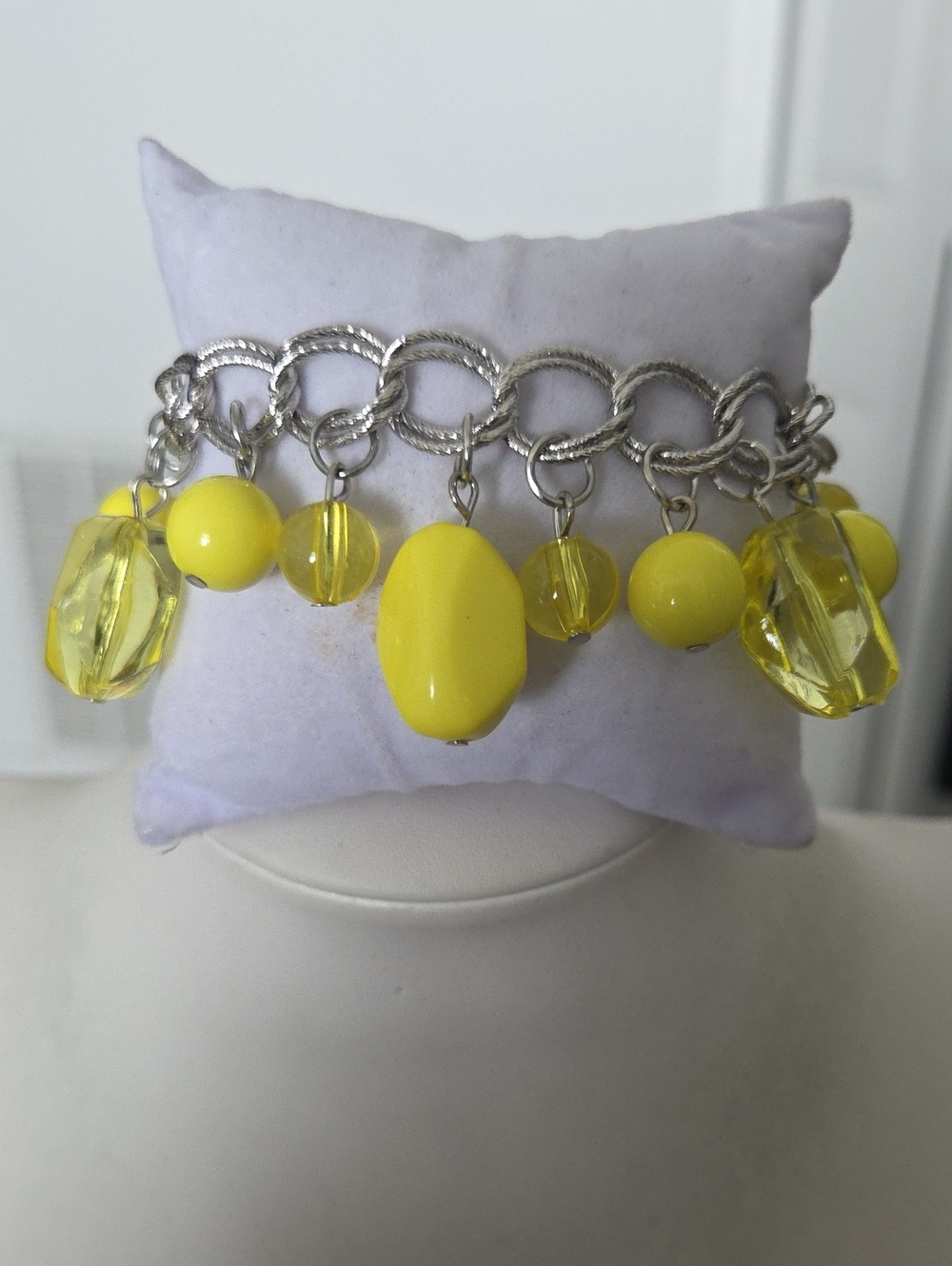 Paparazzi Seize The Bay Yellow Bracelet NWT